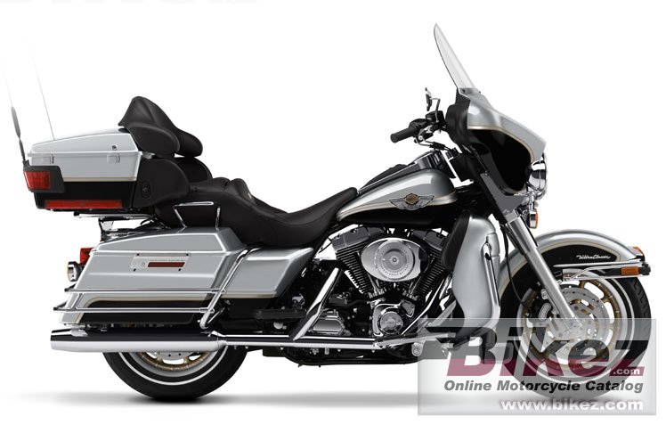 Big  flhtcui ultra classic electra glide picture and wallpaper from Bikez.com